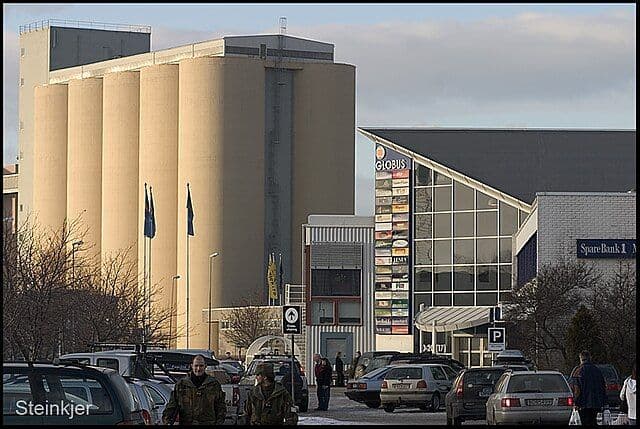 Et eldre bilde fra steinkjer