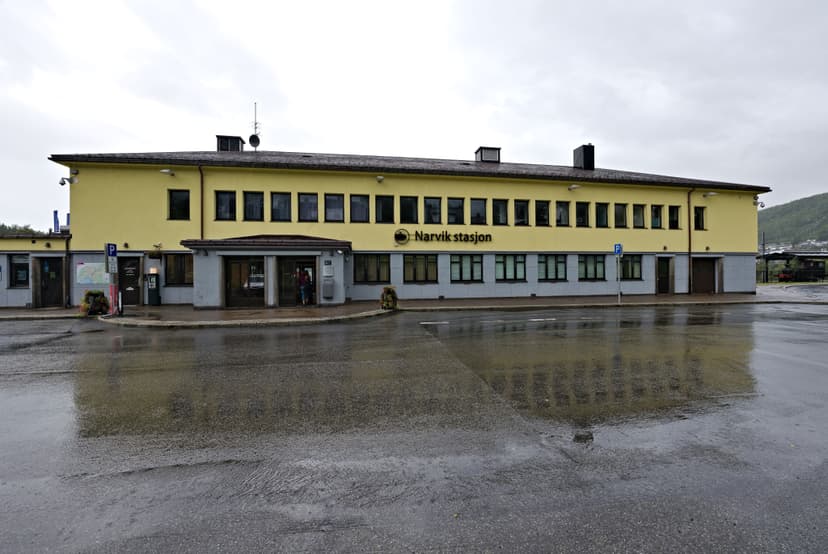 Bilde av Narvik stasjon