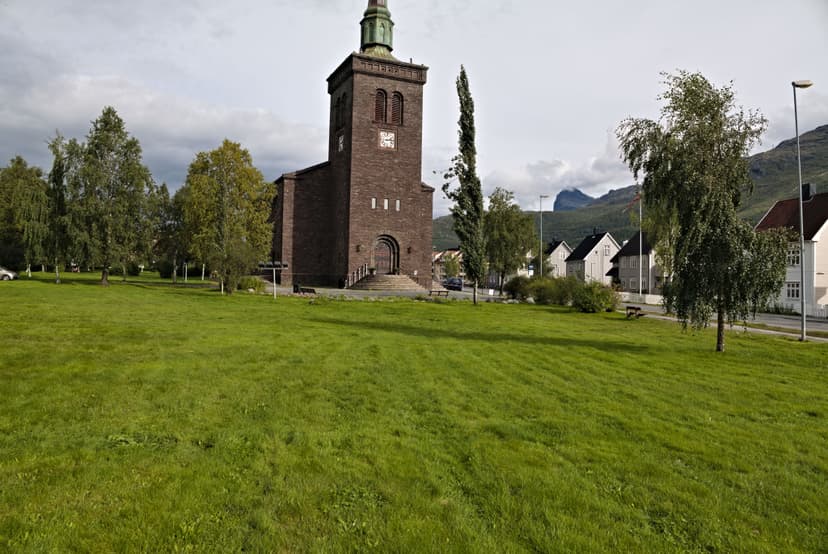 Bilde av Narvik Kirke