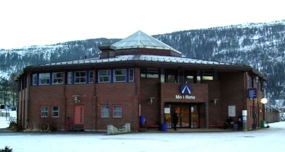 Mo i rana jernbanestasjon