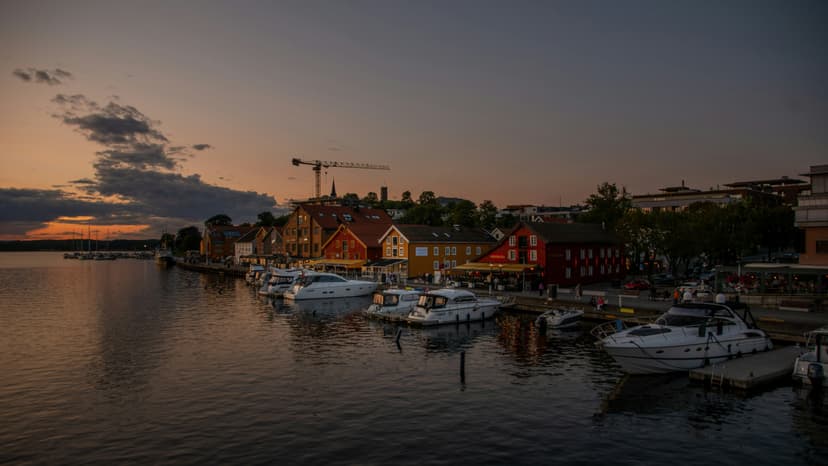 Bilde av Tønsberg brygge
